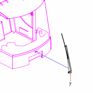130907000079A front motor SANY