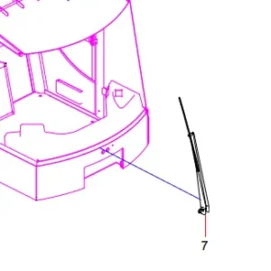 130907000079A front motor SANY